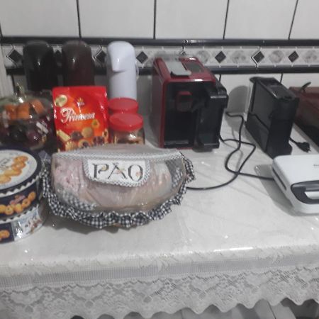 Capim Santo Bed and Breakfast Aparecida  Exteriör bild