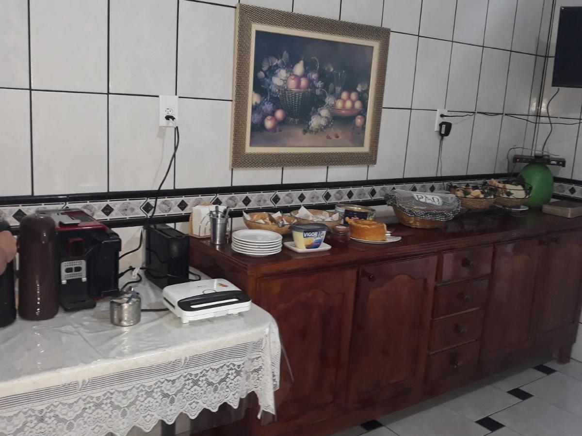 Capim Santo Bed and Breakfast Aparecida  Exteriör bild